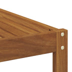 vidaXL Outdoor-Sofagarnitur 5 pcs Natur Massivholz Akazie