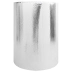 vidaXL Heizkörper-Reflektorfolie Silber 5 x 0,6 m Polyethylen