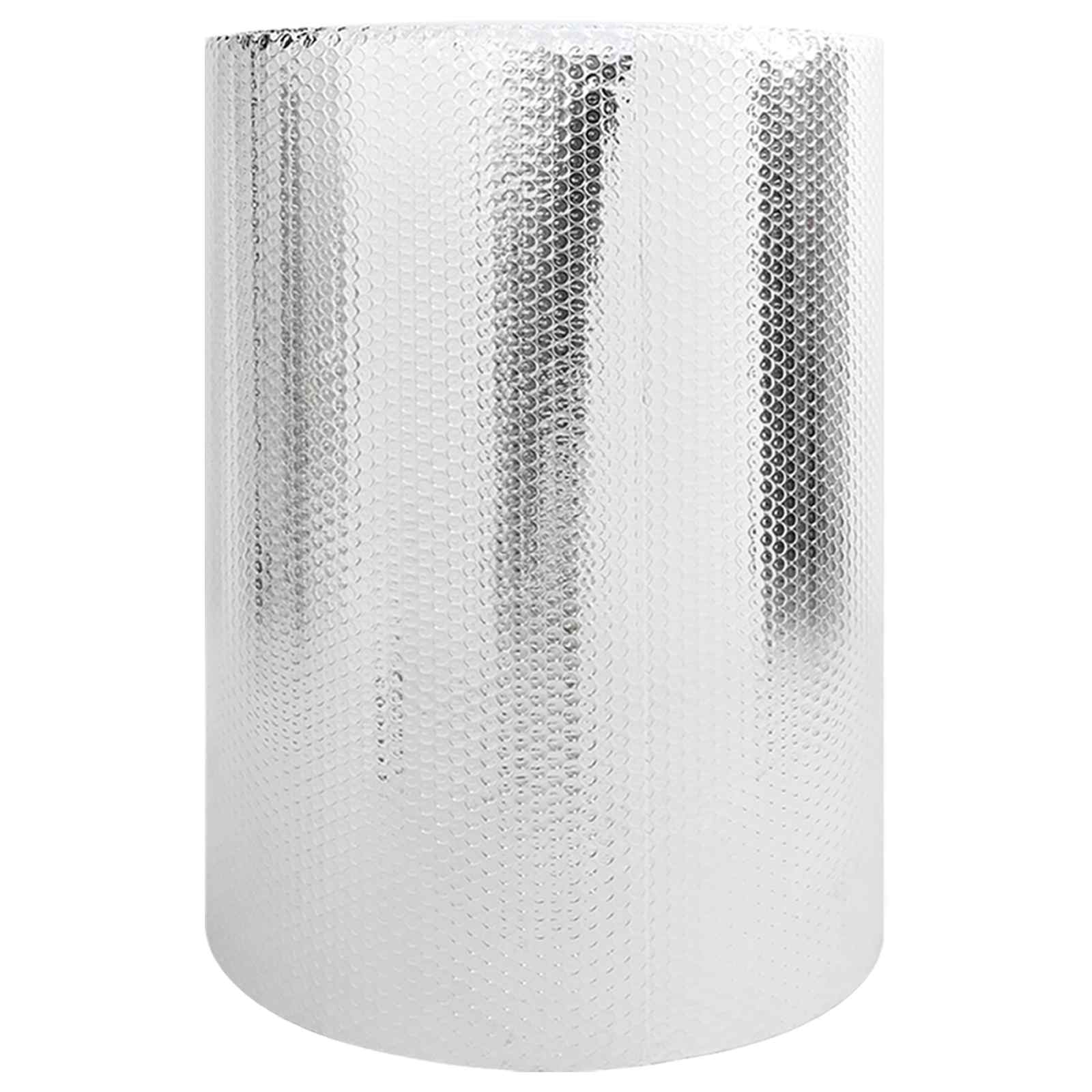 vidaXL Heizkörper-Reflektorfolie Silber 5 x 0,6 m Polyethylen