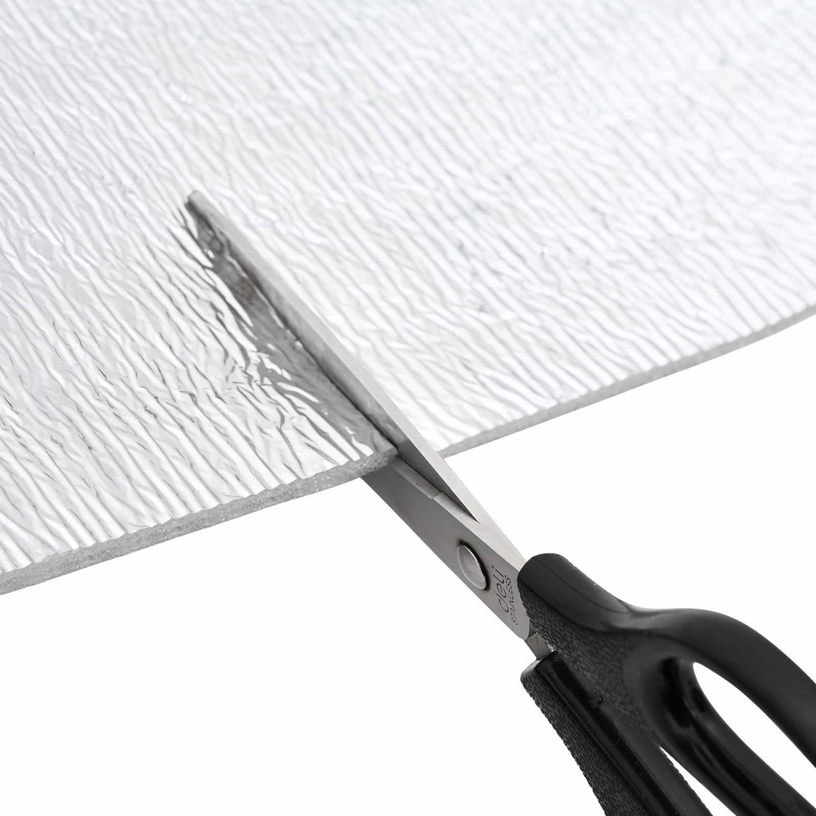 vidaXL Heizkörper-Reflektorfolie 2 pcs Silber 25 x 0,5 m Polyethylen