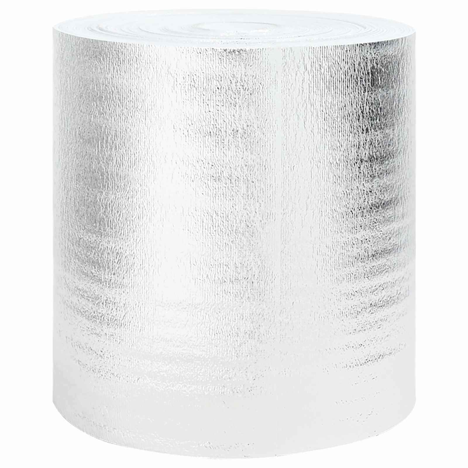 vidaXL Heizkörper-Reflektorfolie 2 pcs Silber 25 x 0,5 m Polyethylen