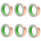 vidaXL Kupferband zum Schneckenschutz 6 pcs Kupfer 30 mm x 20 m Kupfer