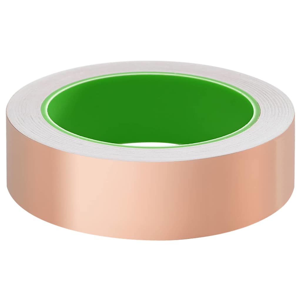 vidaXL Kupferband zum Schneckenschutz 6 pcs Kupfer 30 mm x 20 m Kupfer