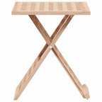 vidaXL Couchtisch Braun 33 x 33 x 40,5 cm Massivholz aus Walnuss