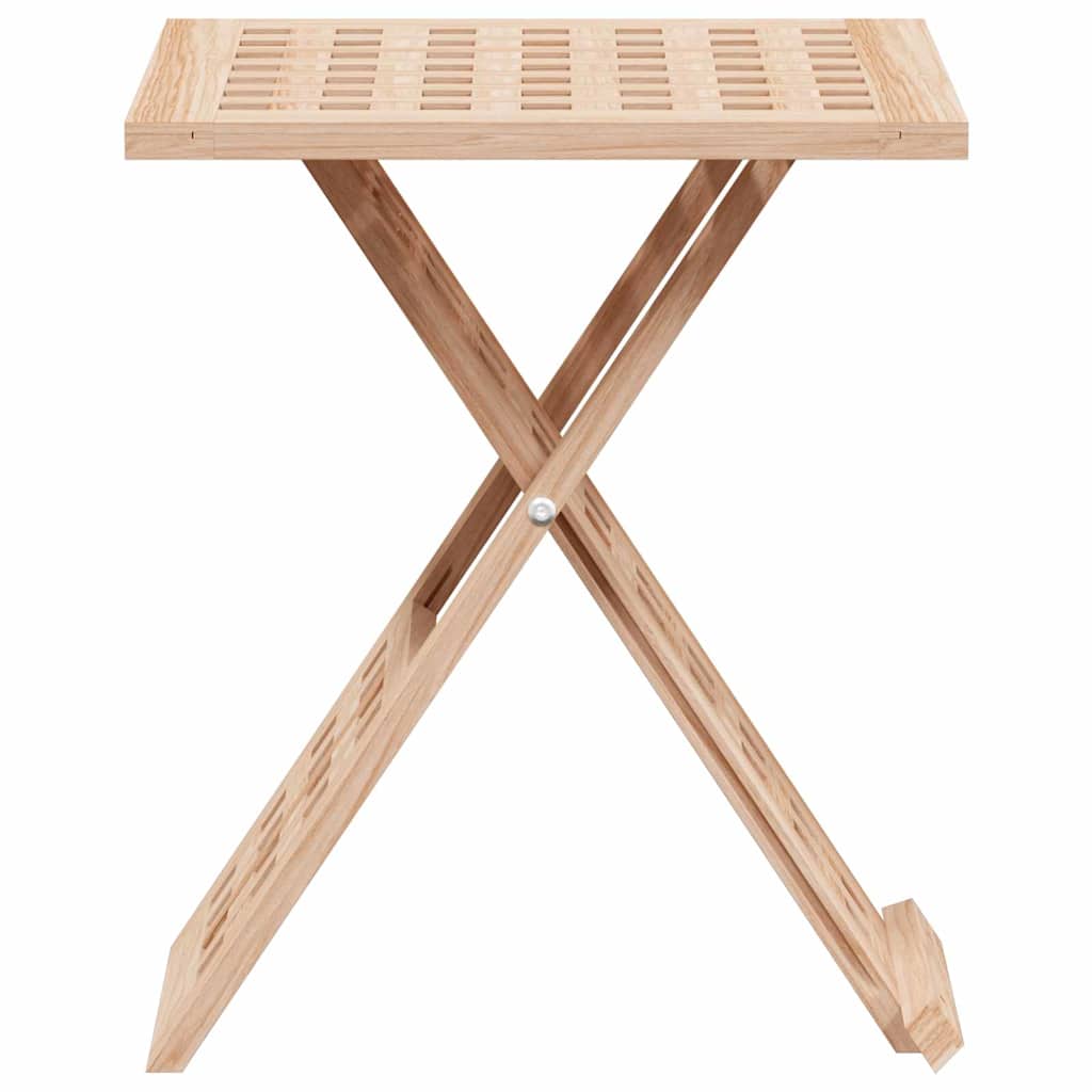 vidaXL Couchtisch Braun 33 x 33 x 40,5 cm Massivholz aus Walnuss