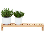 vidaXL Wandhängeregal Natur 62 x 10 x 12,5 cm Massivholz aus Walnuss