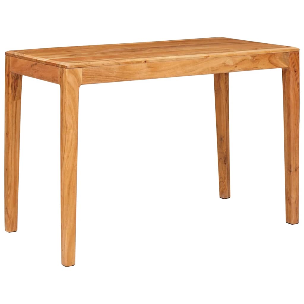 vidaXL Esstisch 80x80x77 cm Massivholz Akazie