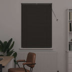 vidaXL Balkenjalousien Dunkelgrau 130 x 85 cm Aluminium