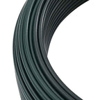 vidaXL Zaunbindedraht Grün 25 m PVC