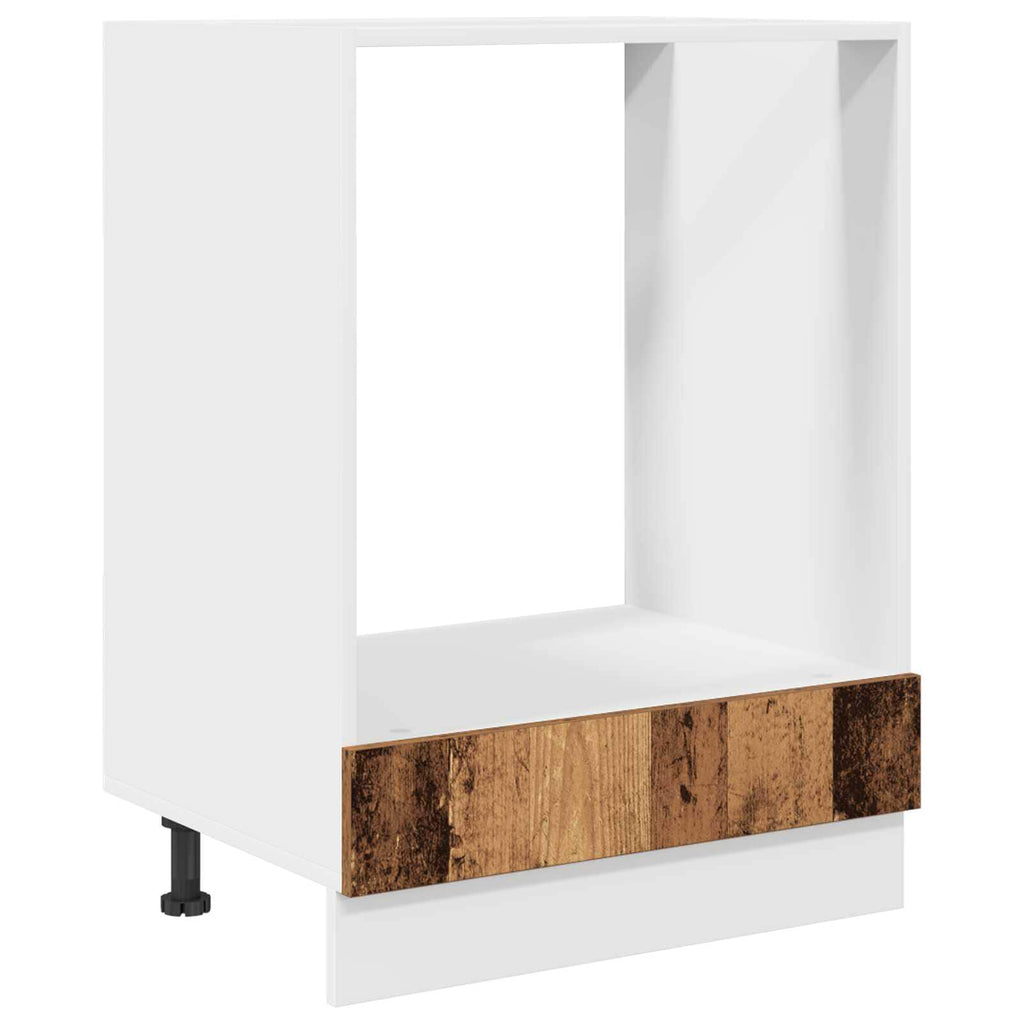 vidaXL Hängeschrank Altholz 60 x 46 x 81,5 cm Holzwerkstoff