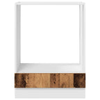 vidaXL Hängeschrank Altholz 60 x 46 x 81,5 cm Holzwerkstoff