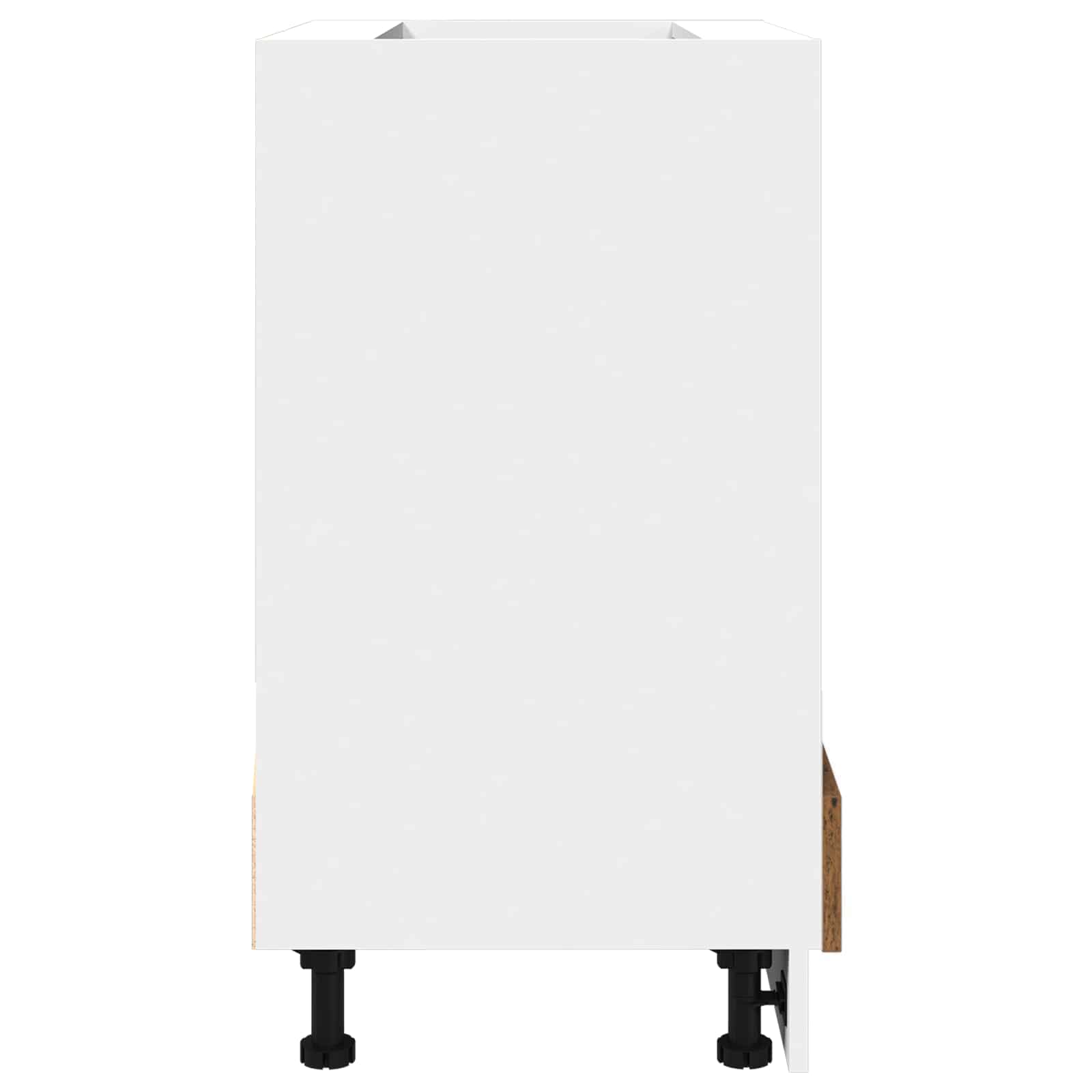 vidaXL Hängeschrank Altholz 60 x 46 x 81,5 cm Holzwerkstoff