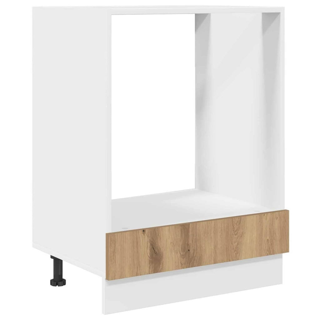 vidaXL Hängeschrank Artisan-Eiche 60 x 46 x 81,5 cm Holzwerkstoff