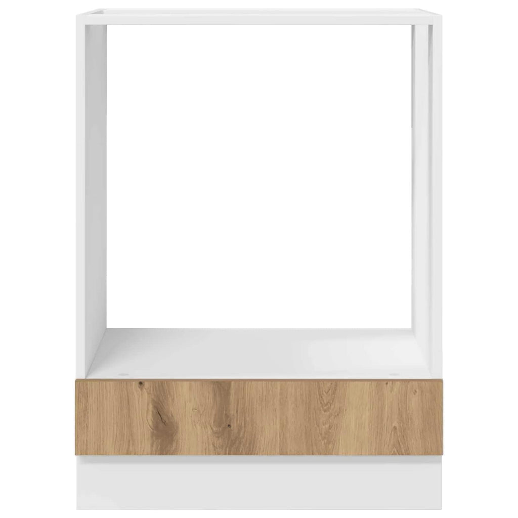 vidaXL Hängeschrank Artisan-Eiche 60 x 46 x 81,5 cm Holzwerkstoff