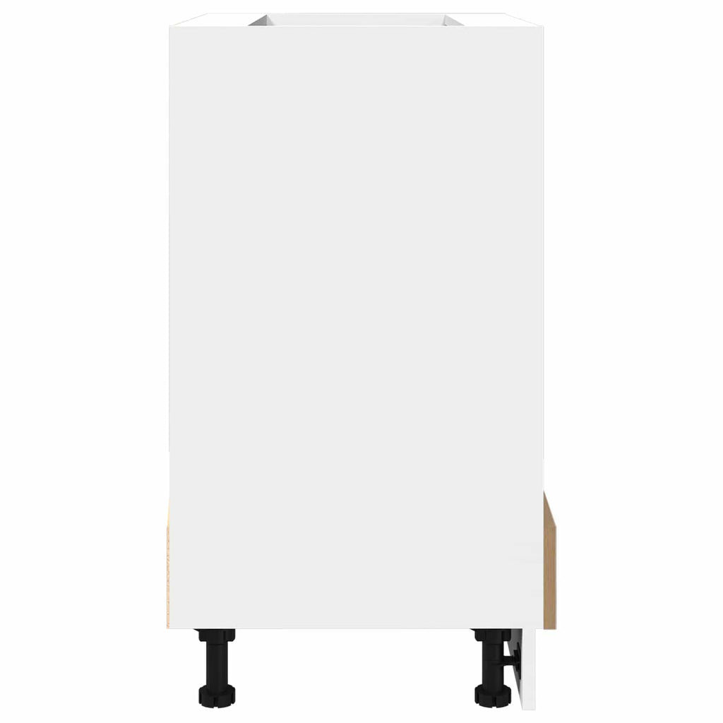 vidaXL Hängeschrank Artisan-Eiche 60 x 46 x 81,5 cm Holzwerkstoff