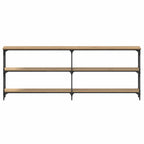vidaXL Konsolentisch Artisan-Eiche 200 x 29 x 75 cm