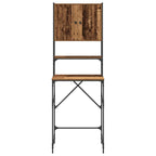 vidaXL Waschmaschinen-Schrank Altholz 68 x 48,5 x 194 cm Holzwerkstoff