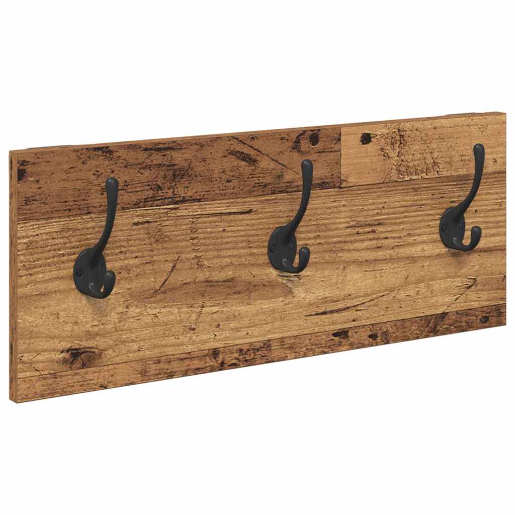 vidaXL Flurmöbel-Set mit Schubladen 4 pcs Altholz Holzwerkstoff