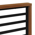 vidaXL Sofagarnituren 4 pcs Natur Massivholz Akazie