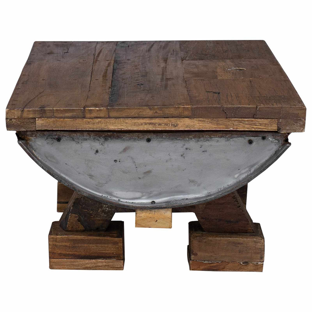 vidaXL Couchtisch Natur 90 x 50 x 35 cm Holz