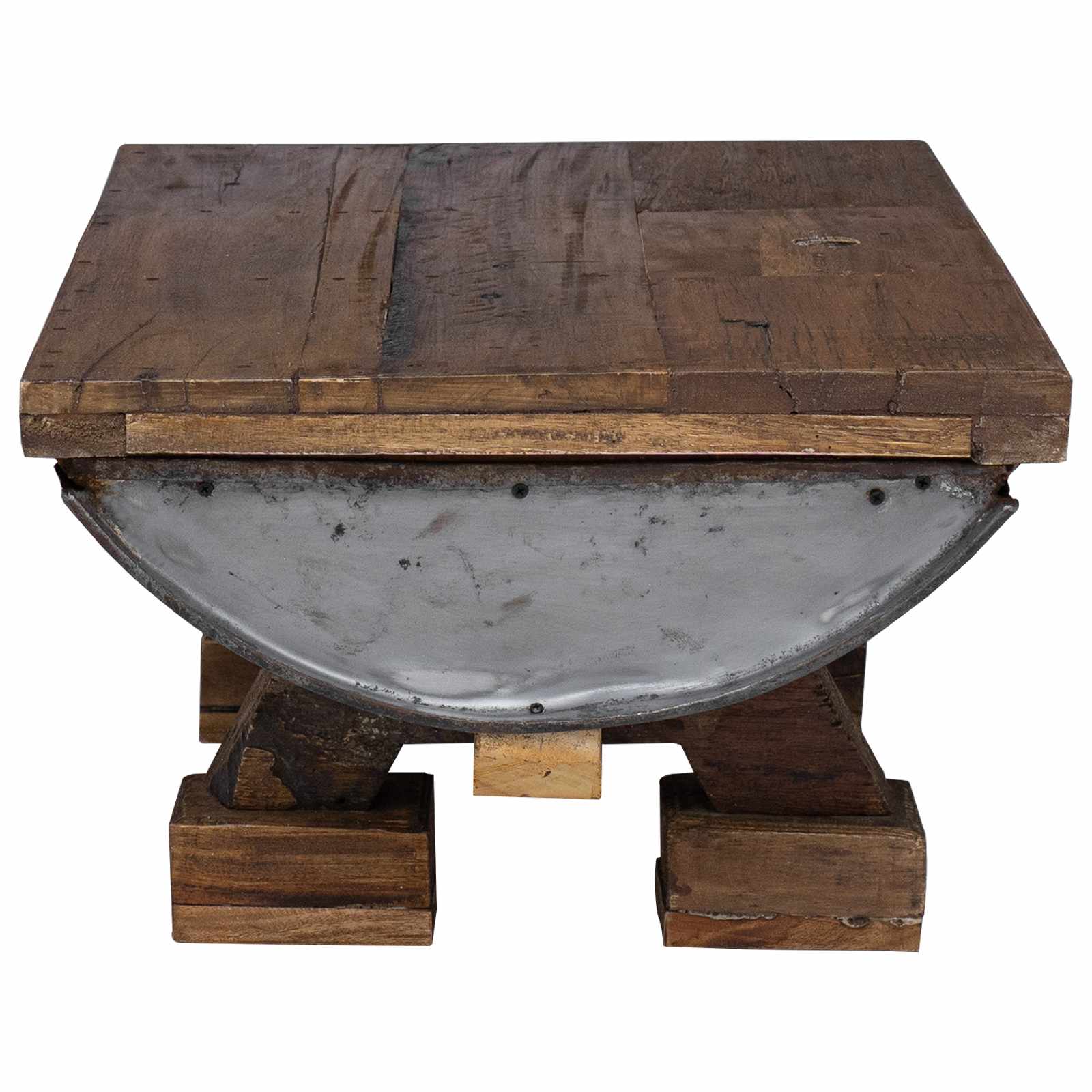 vidaXL Couchtisch Natur 90 x 50 x 35 cm Holz