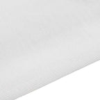 vidaXL Abflussrohr Weiß 16 x 1000 cm Stoff