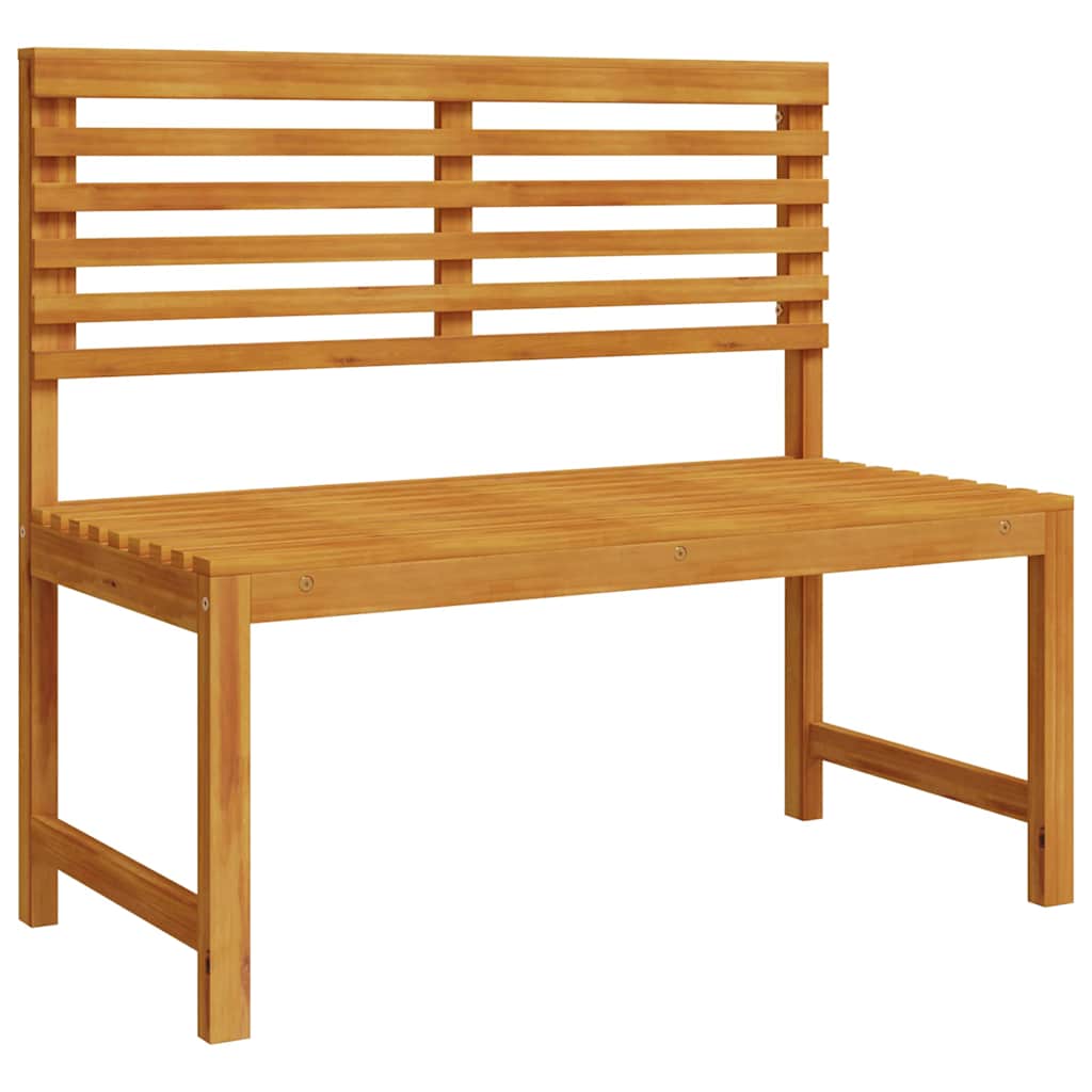vidaXL Gartenbänke Set 3 pcs Braun Massivholz Akazie