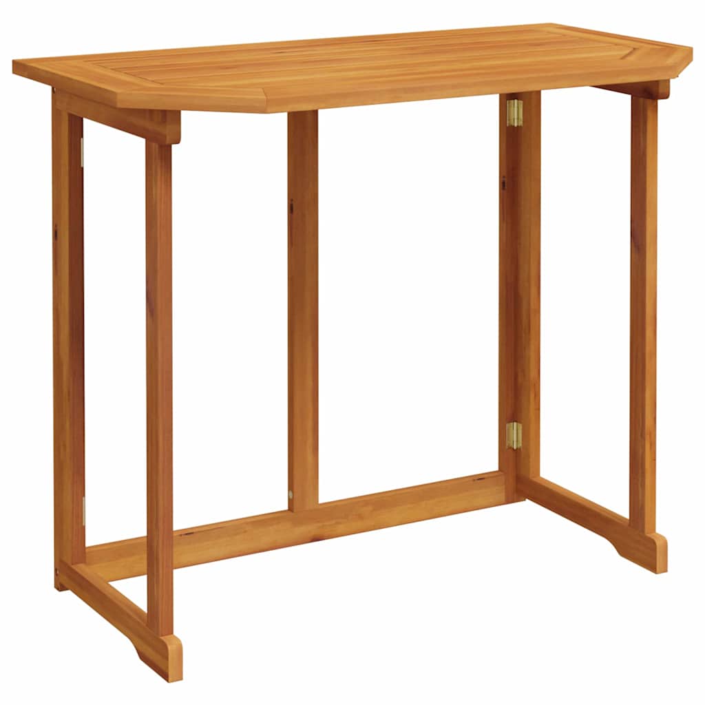 vidaXL Gartenbänke Set 2 pcs Braun Massivholz Akazie