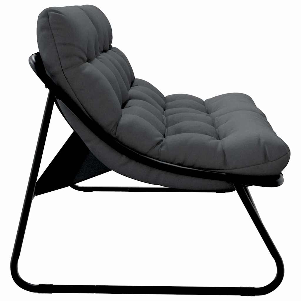vidaXL gartenmöbel Schwarz 110 x 81 x 71 cm Pulverbeschichteter Stahl