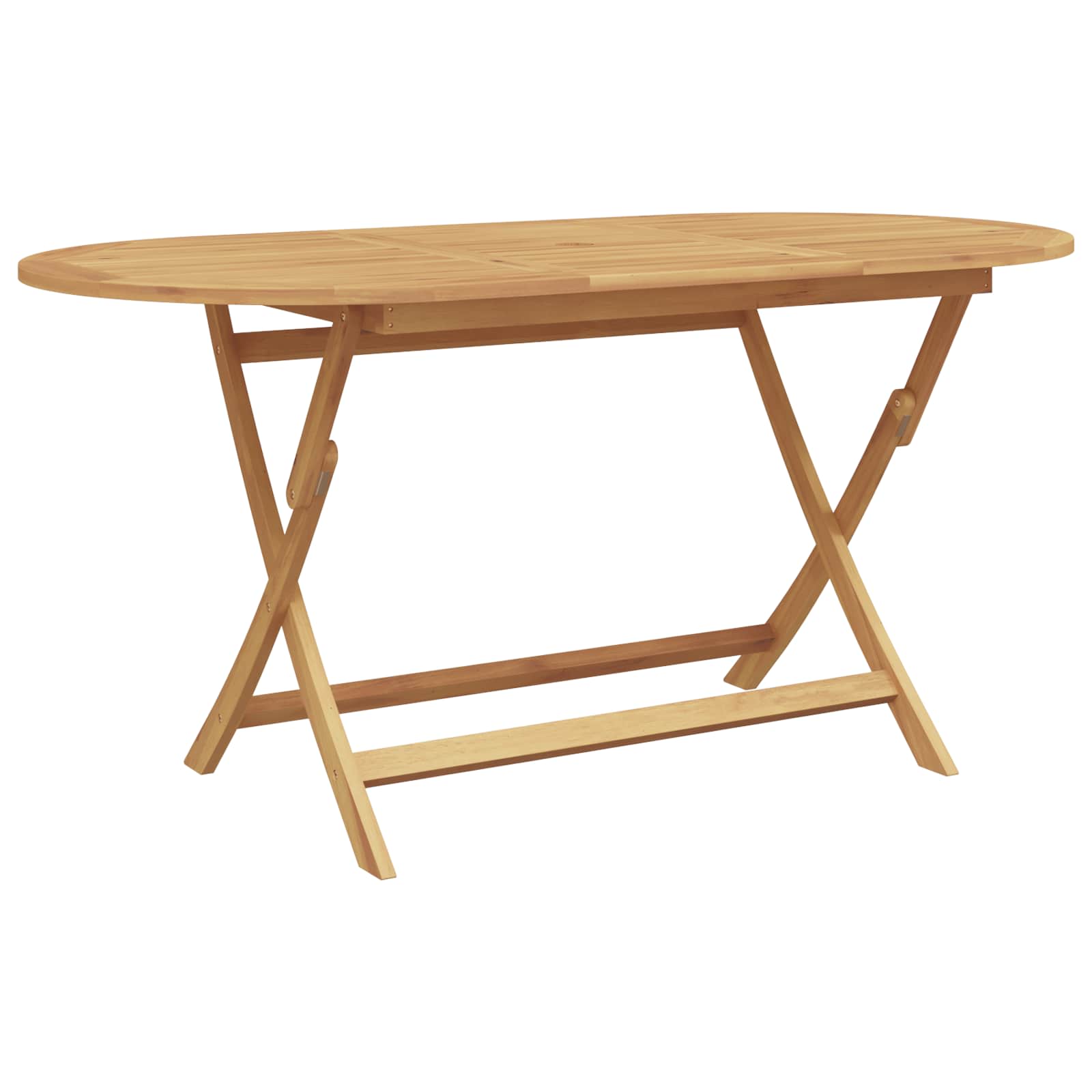 vidaXL Garten Essgruppe 7 pcs Braun Massivholz Teak