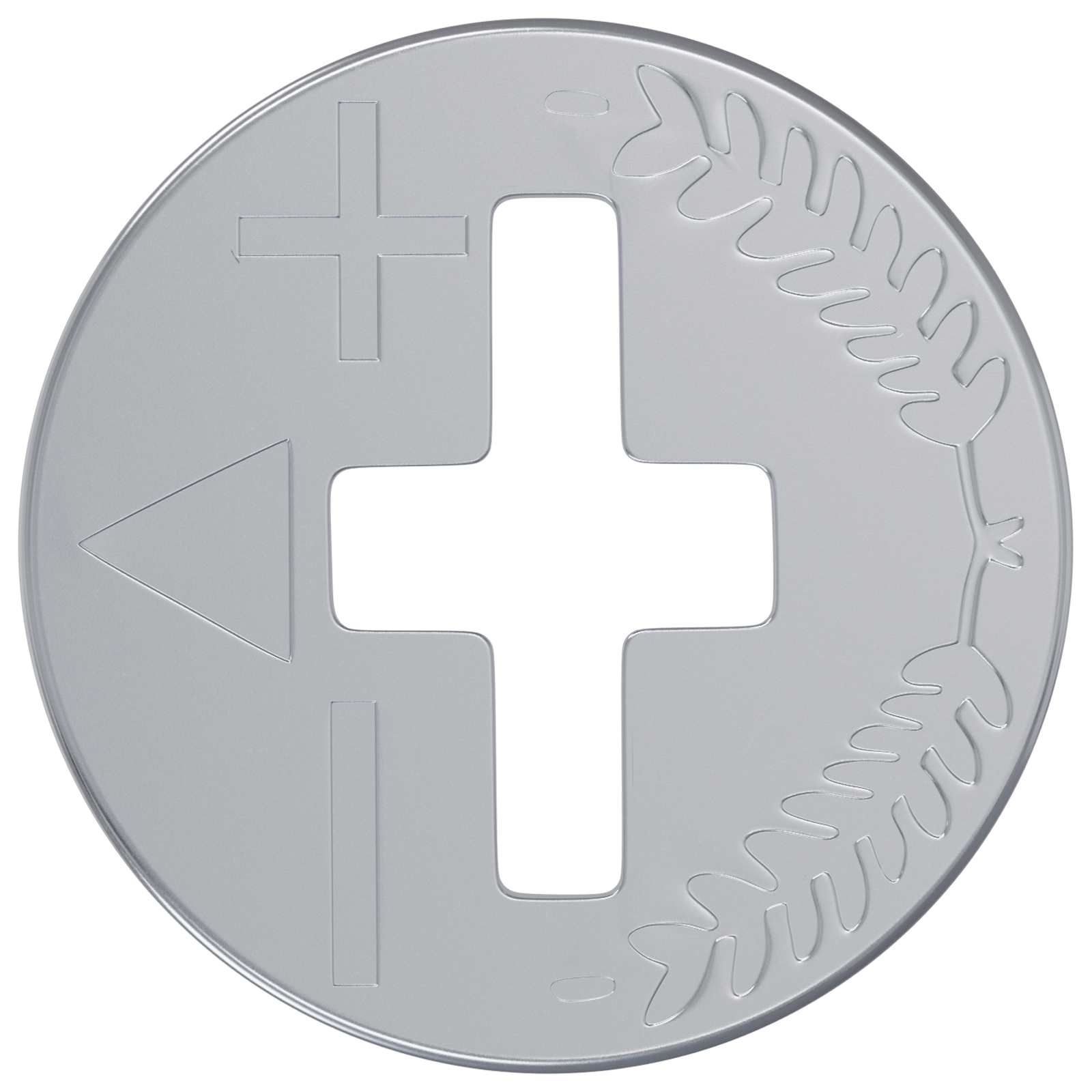 vidaXL Zapfenschloss-Muttern 12 pcs Silber 12 x 10 mm Metall