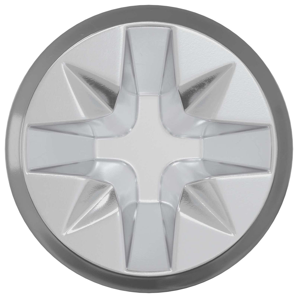 vidaXL Schwenkverschluss-Schraube 12 pcs Silber und Schwarz M6 x 40 mm