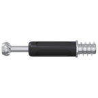 vidaXL Schwenkverschluss-Schraube 12 pcs Silber und Schwarz M6 x 40 mm