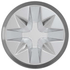 vidaXL Schwenkverschluss-Schraube 4000 pcs Silber und Schwarz Metall