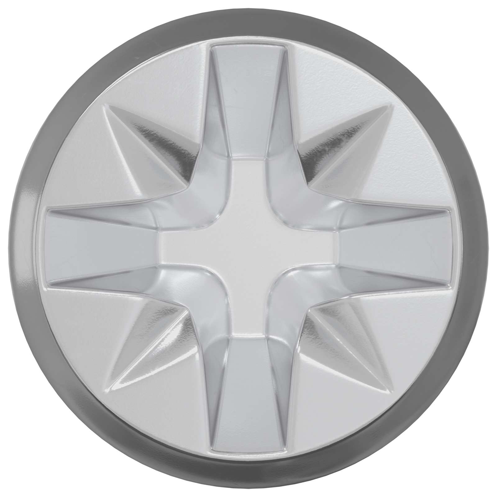 vidaXL Schwenkverschluss-Schraube 4000 pcs Silber und Schwarz Metall