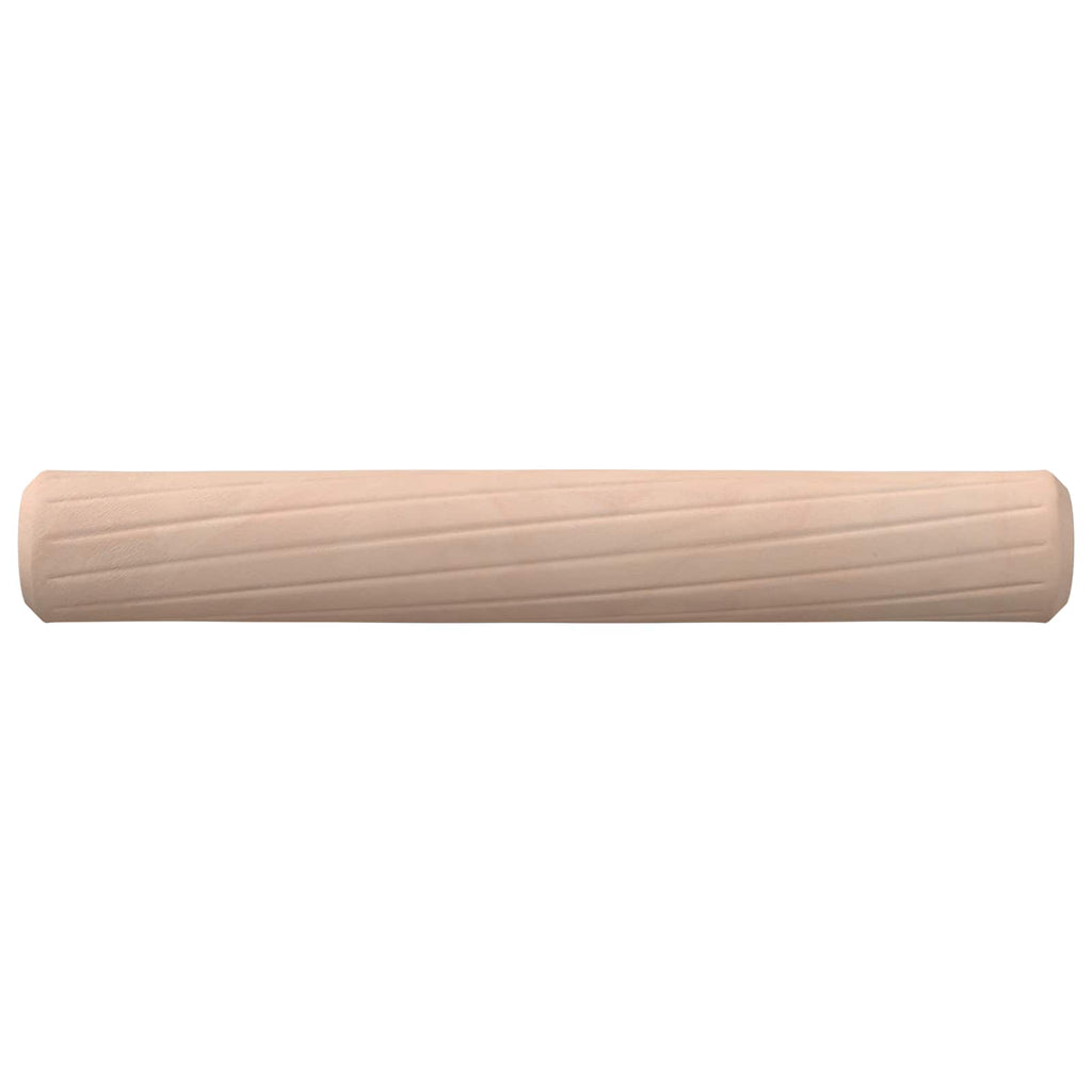 vidaXL Holzdübel 2 pcs Natur Ø 6 x 40 mm Massivholz