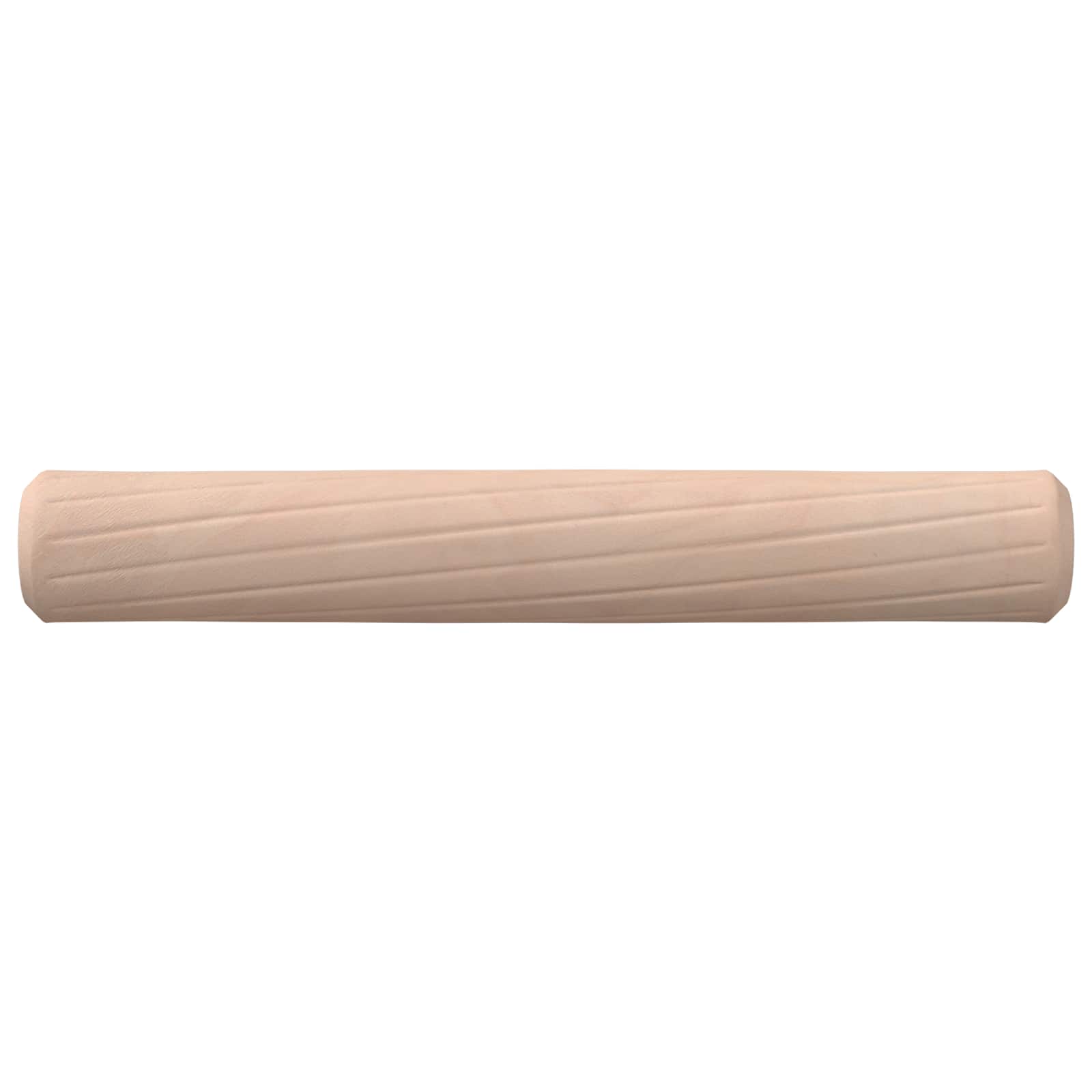 vidaXL Holzdübel 12 pcs Braun Ø6 x 40 mm Massivholz