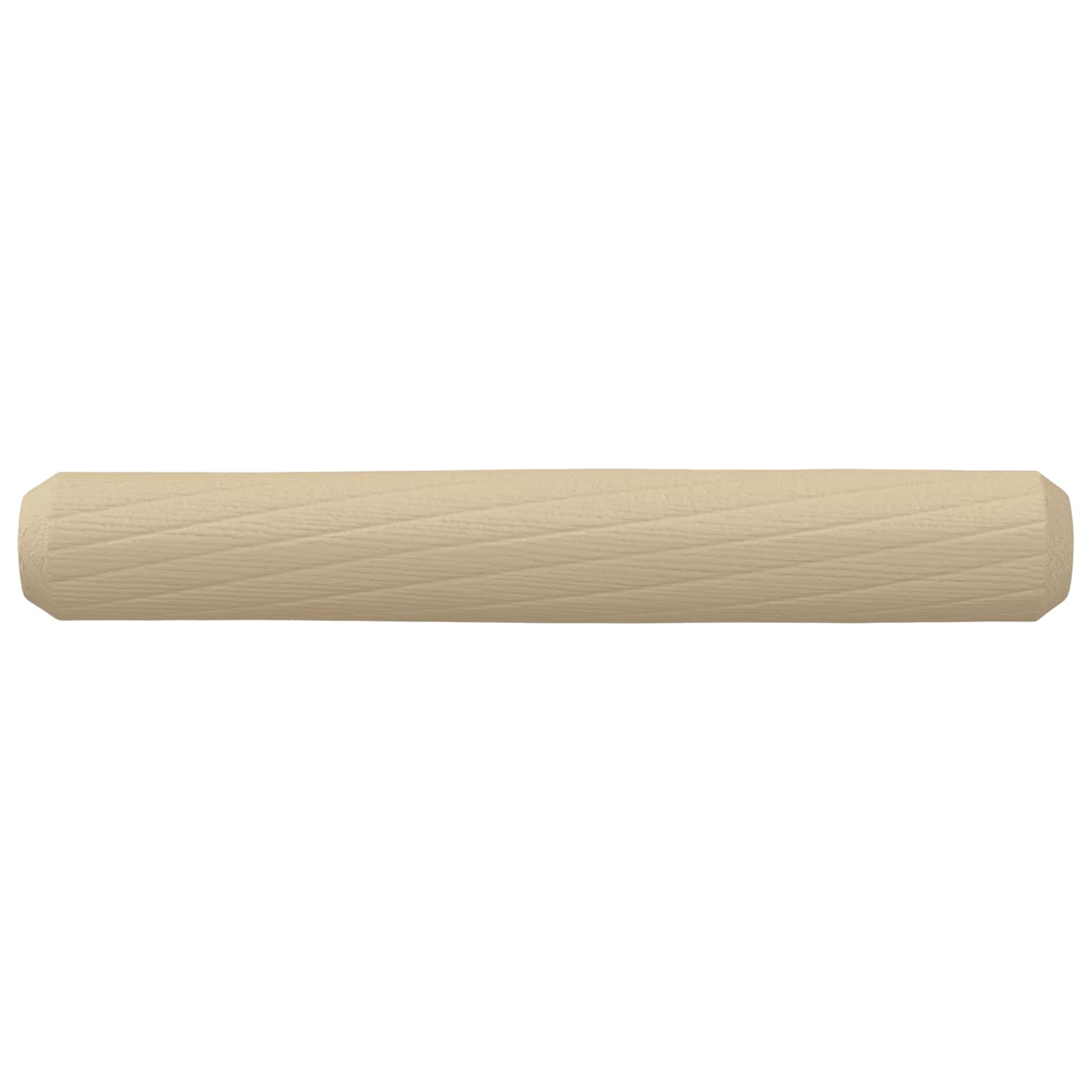 vidaXL Holzdübel 12000 pcs Braun Massivholz