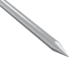 vidaXL Nägel für Holz 12 pcs Silber Ø 3 x 15 mm Metall