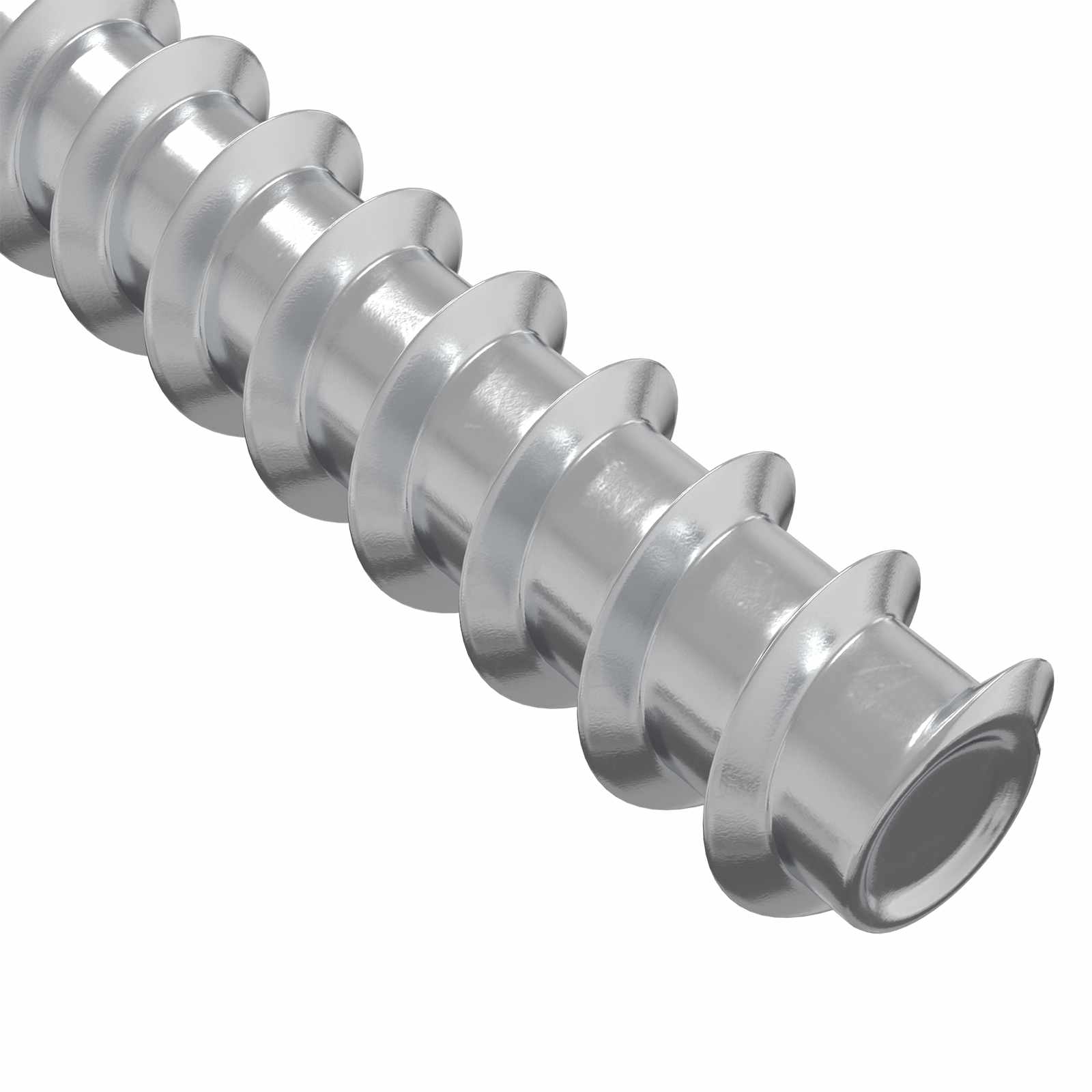 vidaXL Confirmat-Schrauben 2 pcs Silber Ø5 x 40 mm Metall
