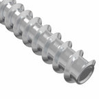 vidaXL Confirmat-Schrauben 12 pcs Silber Ø5 x 40 mm Metall