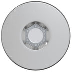 vidaXL Confirmat-Schrauben 12 pcs Silber Ø5 x 40 mm Metall