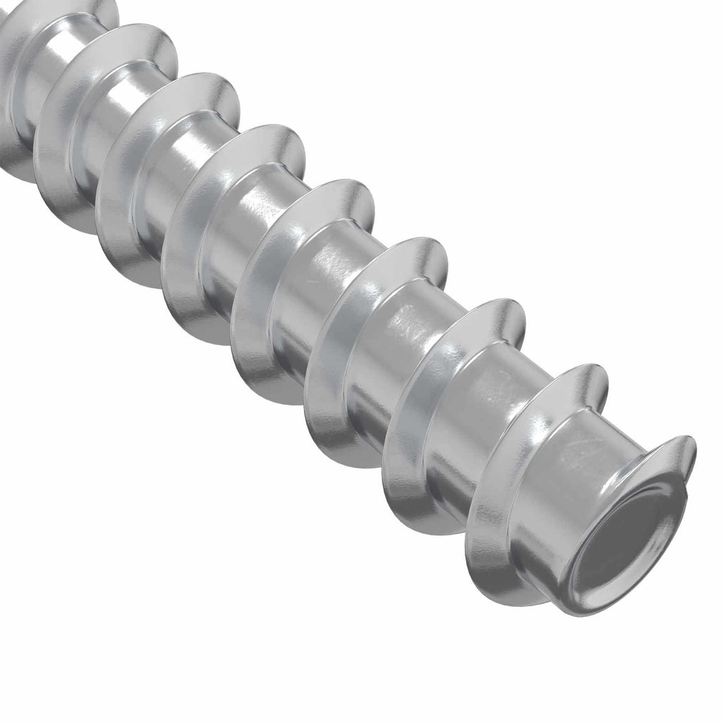 vidaXL Confirmat-Schrauben 5000 pcs Silber Metall