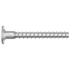 vidaXL Confirmat-Schrauben 5000 pcs Silber Metall
