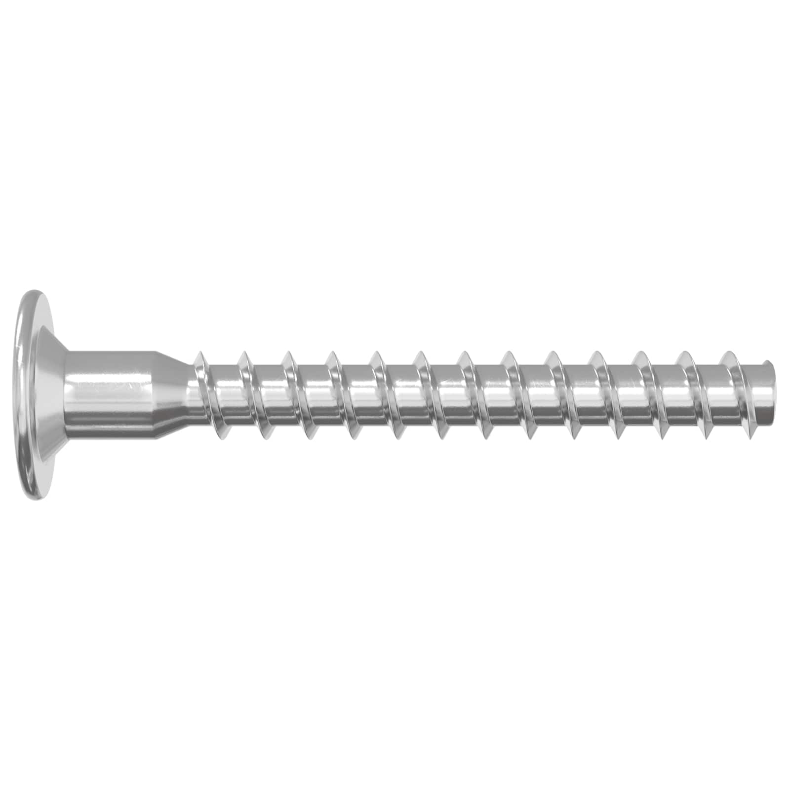 vidaXL Confirmat-Schrauben 5000 pcs Silber Metall