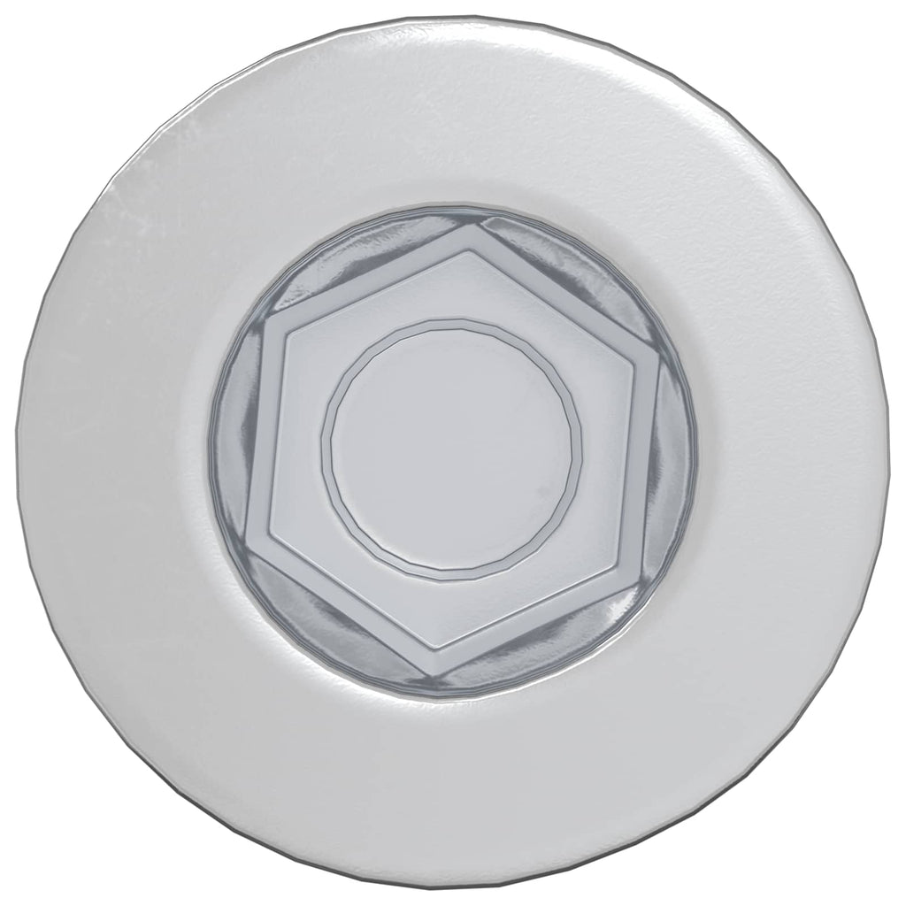 vidaXL Kopfschraube 2 pcs Silber M7 x 40 mm Stahl