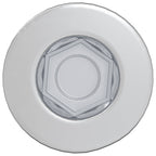 vidaXL Kopfschraube 2 pcs Silber M7 x 40 mm Stahl