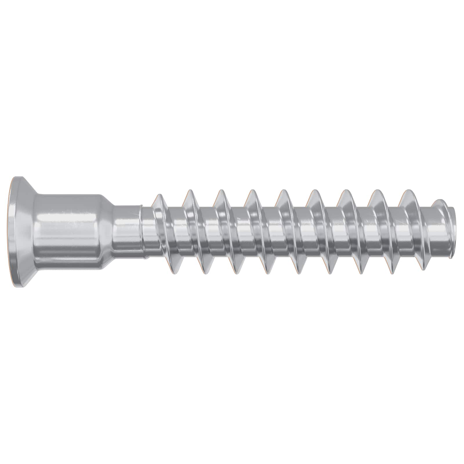 vidaXL Kopfschraube 2 pcs Silber M7 x 40 mm Stahl
