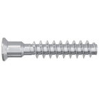 vidaXL Kopfschraube 12 pcs Silber M7 x 40 mm Stahl