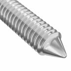 vidaXL Möbel-Schrauben 1600 pcs Silber Stahl